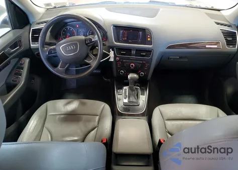 2013 Audi Q5 Premium Plus from USA, damaged, VIN WA1LFAFP2DA063469